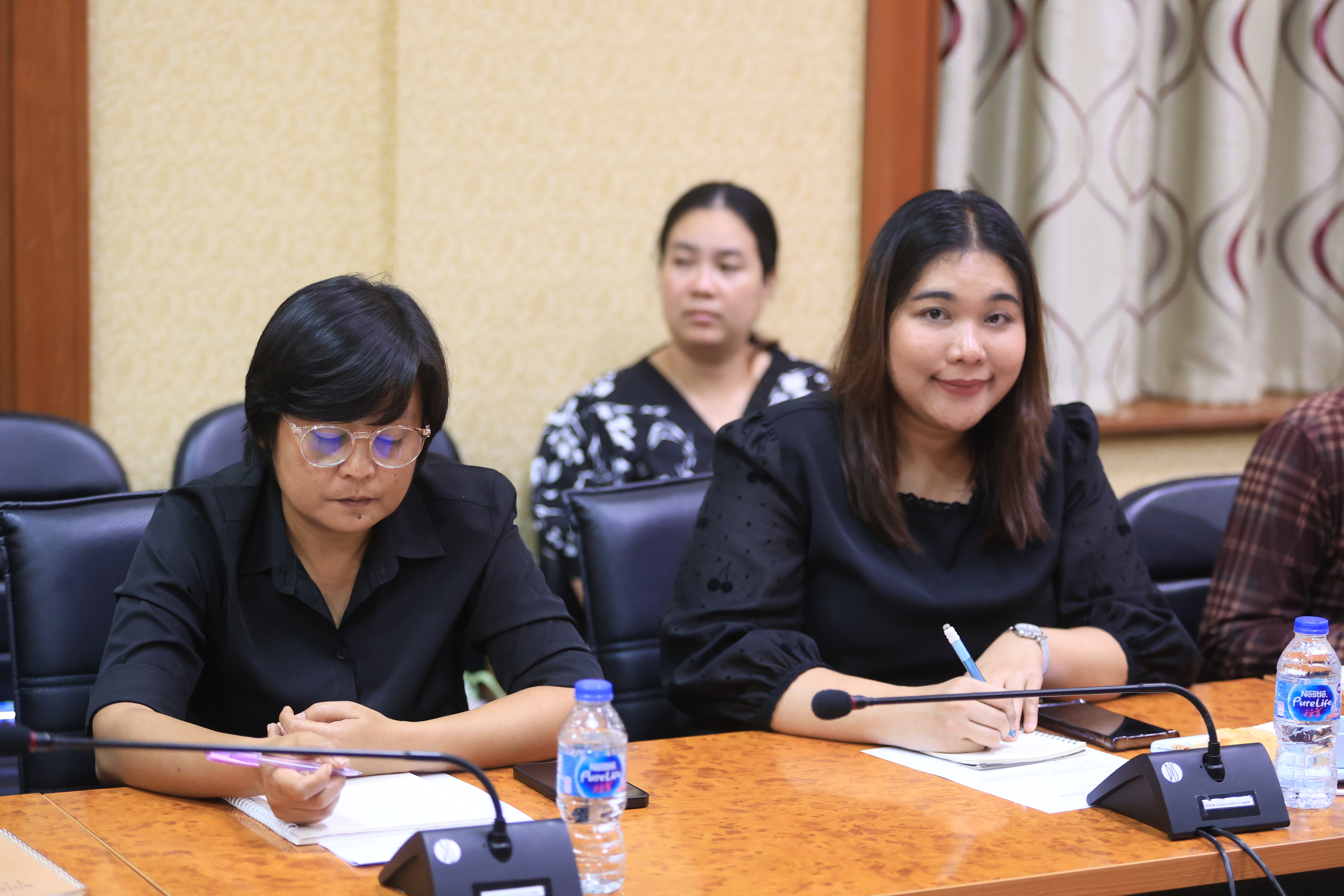 title - สำนักบริหารกลาง ประชุมภายในสำนักบริหารกลาง ครั้งที่ 11/2568